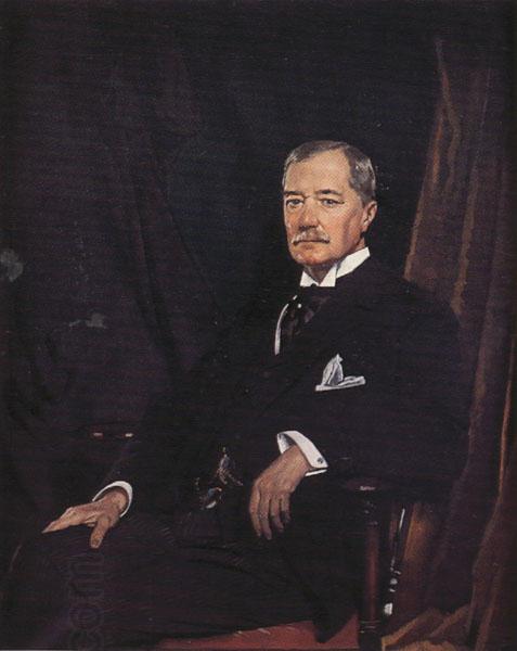 Sir William Orpen Alexander Henderson,ist Lord Faringdon China oil painting art